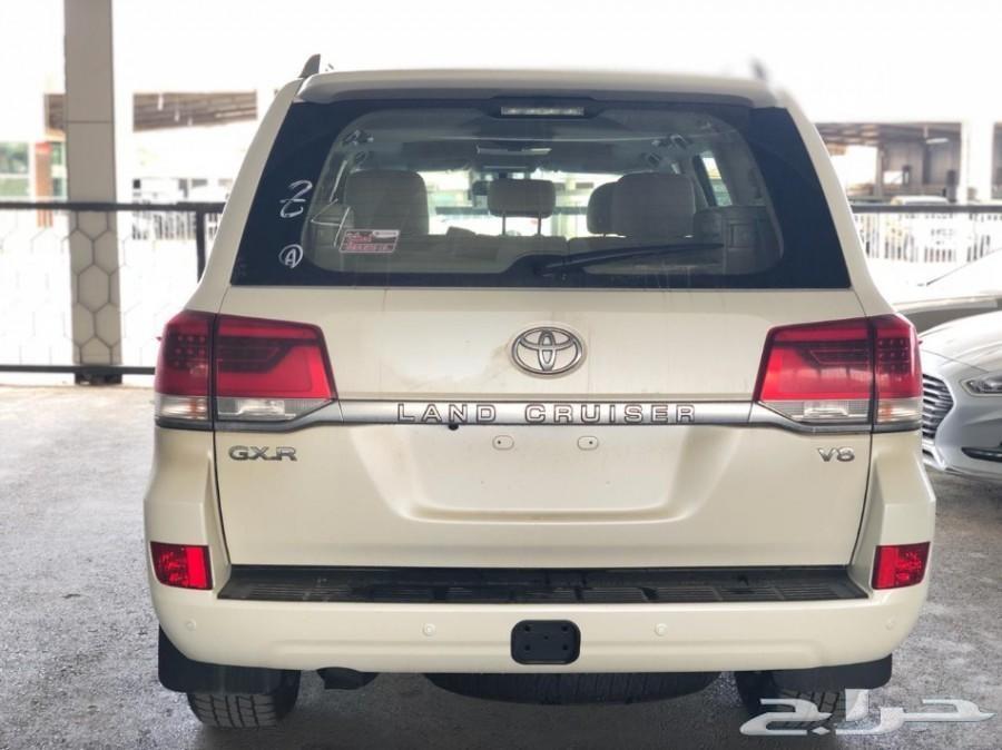 عرض على جيب GXR2 ديزل 2019 سعودى .