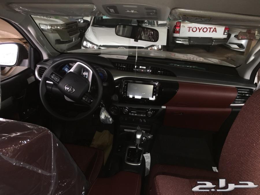 هايلكس TRD 4x4 2019 سعودي 124000 V6