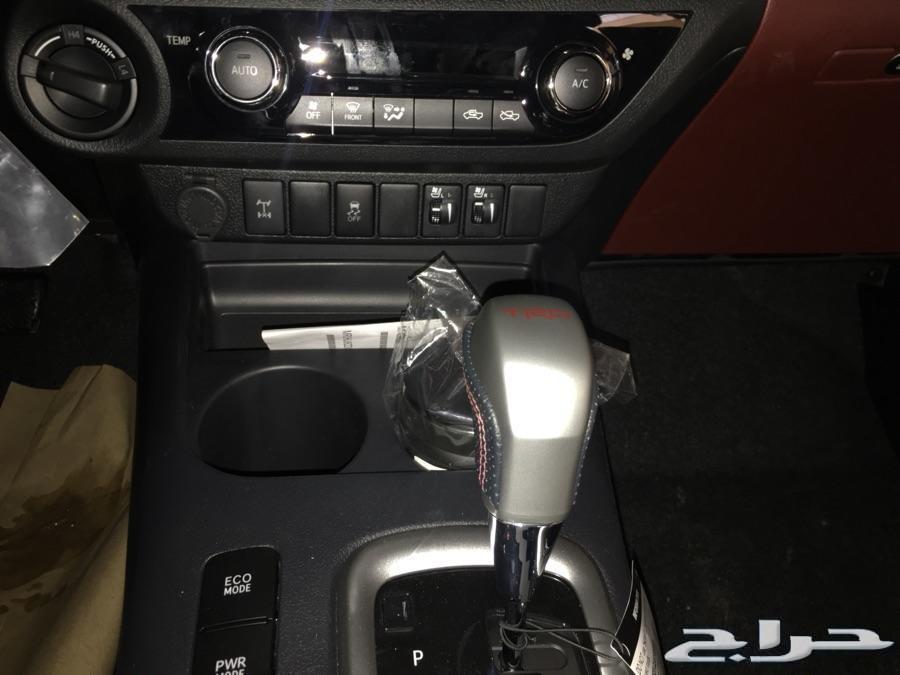 هايلكس TRD 4x4 2019 سعودي 124000 V6