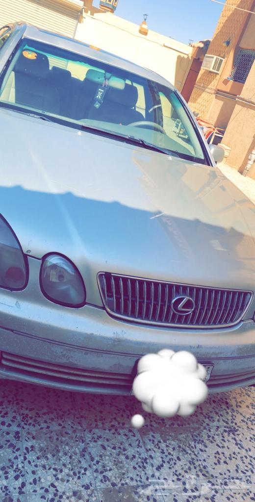 لكزس للبيع2001