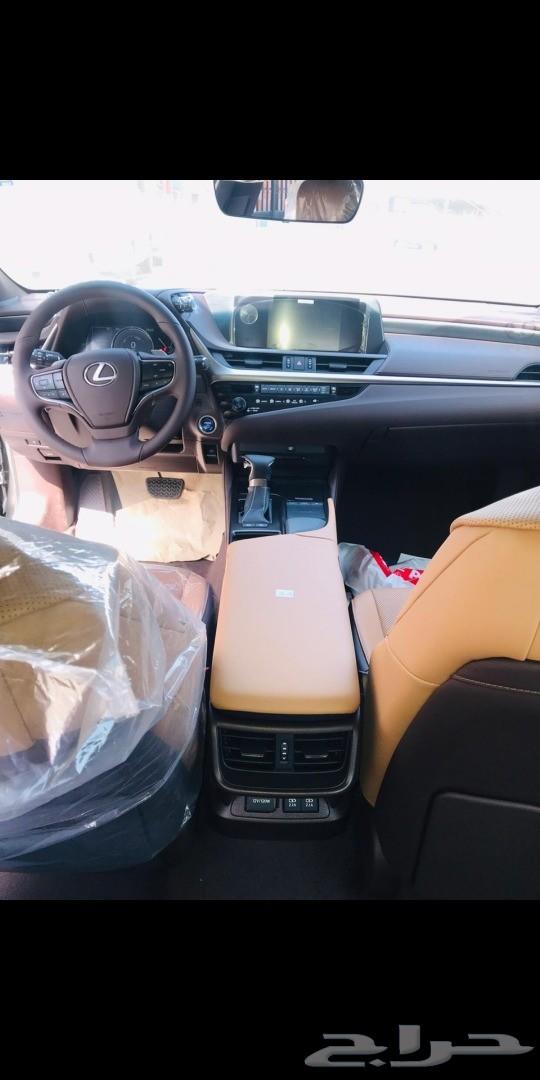 لكزس Es300 AH هايبرد سعودي 2019 تيتانيوم