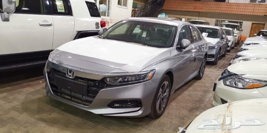 هوندا اكورد EX فل بدون ردار 1.5cc 2018 خليجي