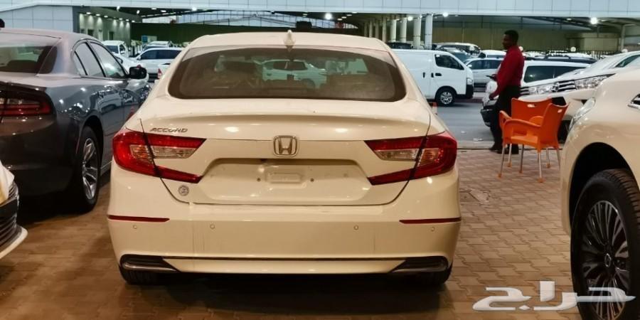 هوندا اكورد EX فل بدون ردار 1.5cc 2018 خليجي