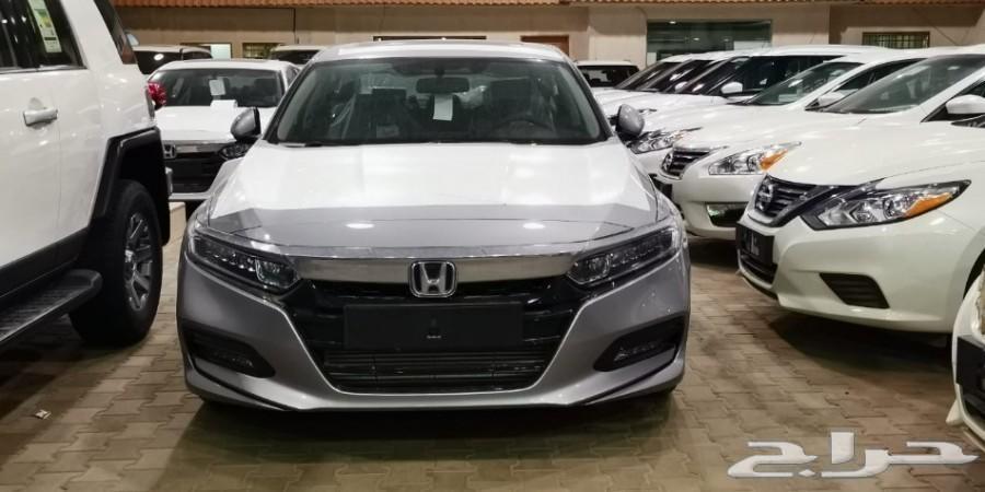 هوندا اكورد EX فل بدون ردار 1.5cc 2018 خليجي