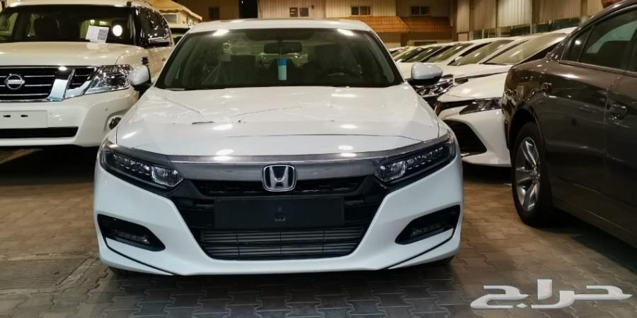 هوندا اكورد EX فل بدون ردار 1.5cc 2018 خليجي