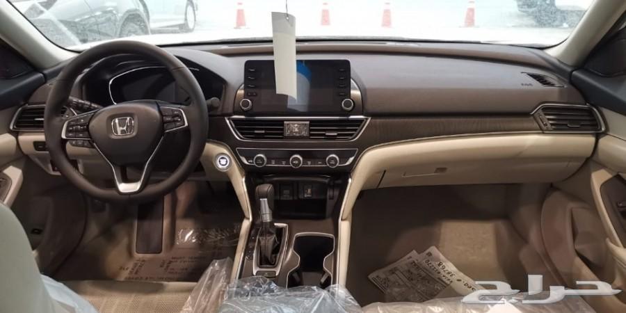 هوندا اكورد EX فل بدون ردار 1.5cc 2018 خليجي
