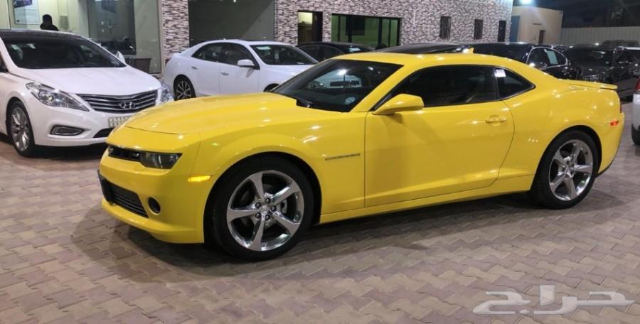 كمارو 2014 فل كامل V6 خليجي