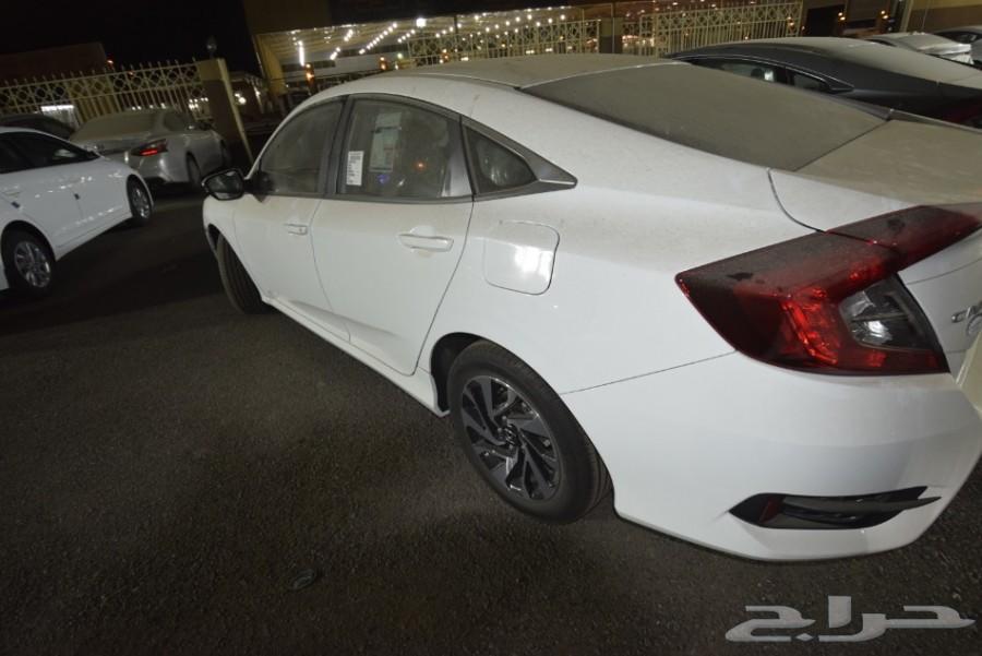 هوندا سيفك ستاندر موديل 2018 الجابر60الف