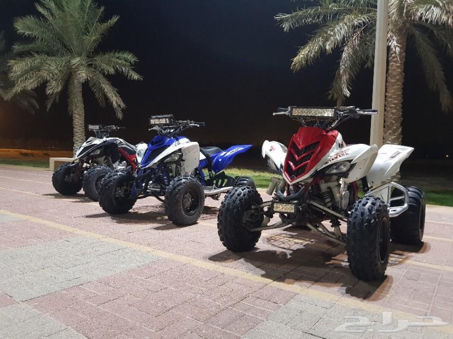 دباب ياماها رابتر 700
