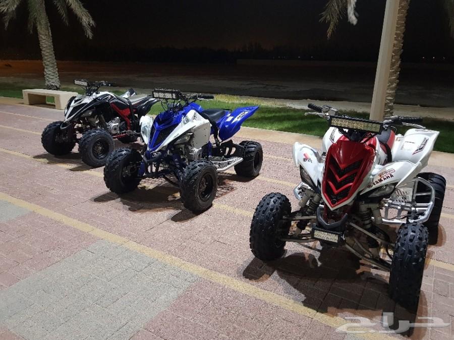 دباب ياماها رابتر 700
