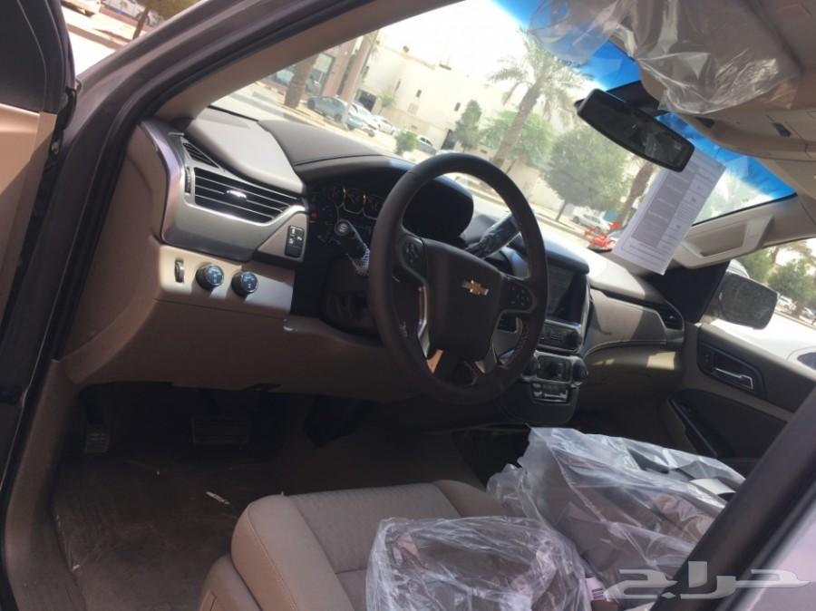 شيفروليه تاهو LS مطور دبل 2019لدي معرض عبدالمجيد الخضر الرياض الشفاء