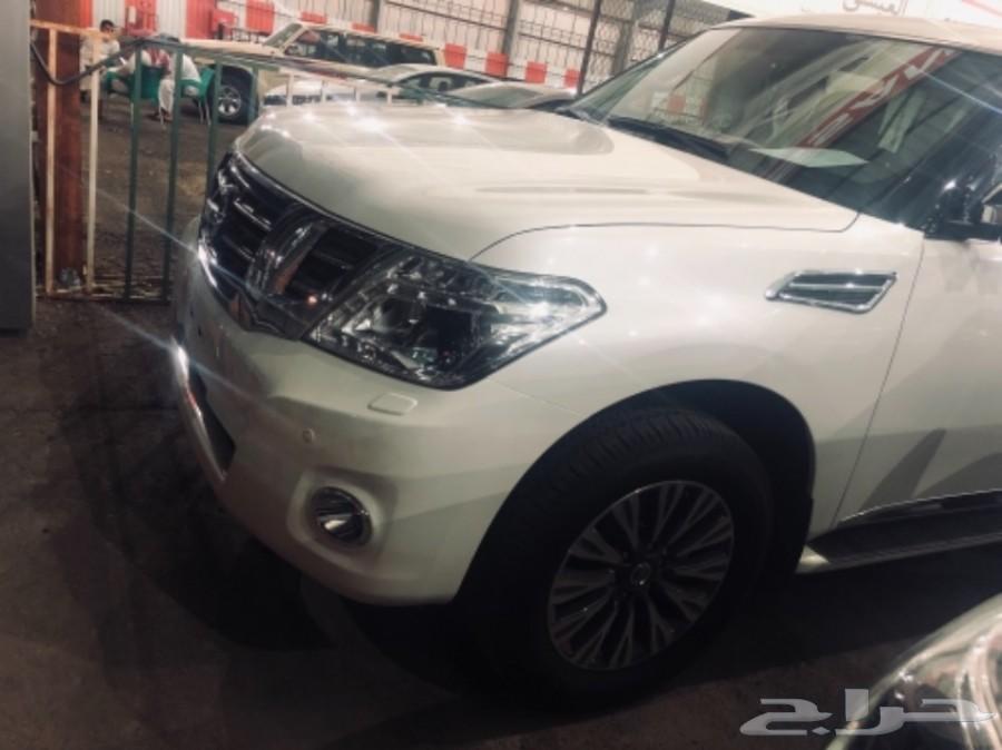 نيسان باترول بلاتنيوم 6 سلندر أصفار 2019