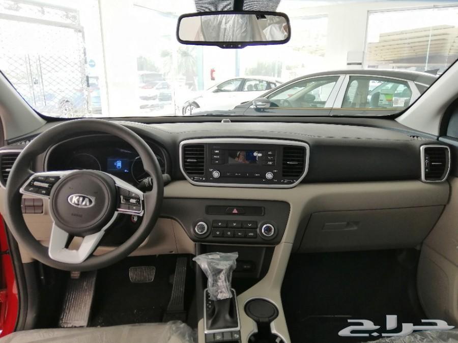 عروض كيا سبورتاج 2019 استاندر