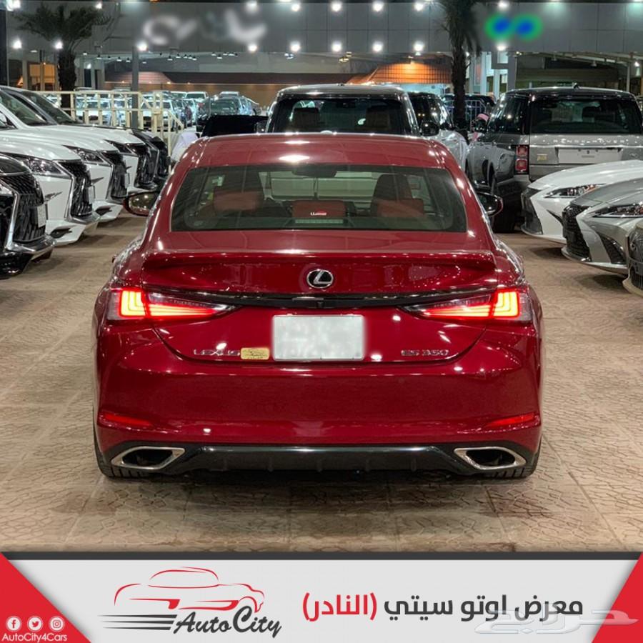 لكزس ES350 F sport كامل المواصفات سعودي 2019