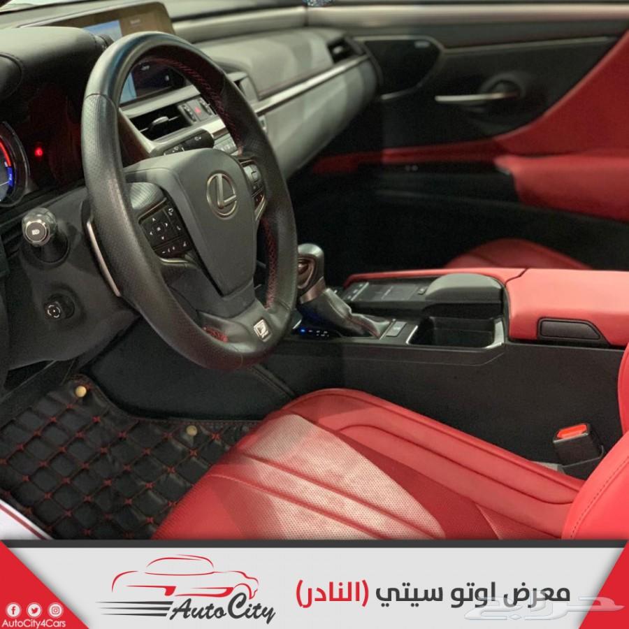 لكزس ES350 F sport كامل المواصفات سعودي 2019