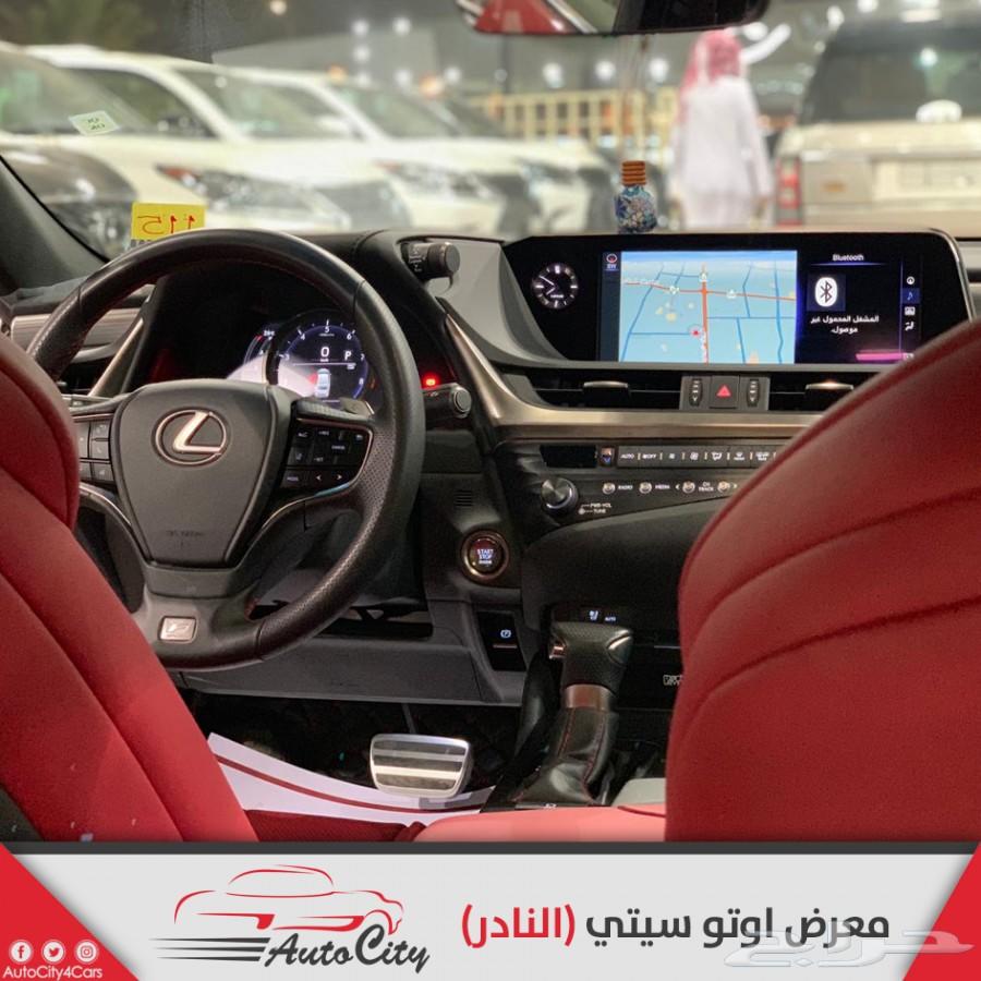 لكزس ES350 F sport كامل المواصفات سعودي 2019