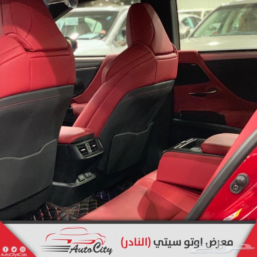 لكزس ES350 F sport كامل المواصفات سعودي 2019