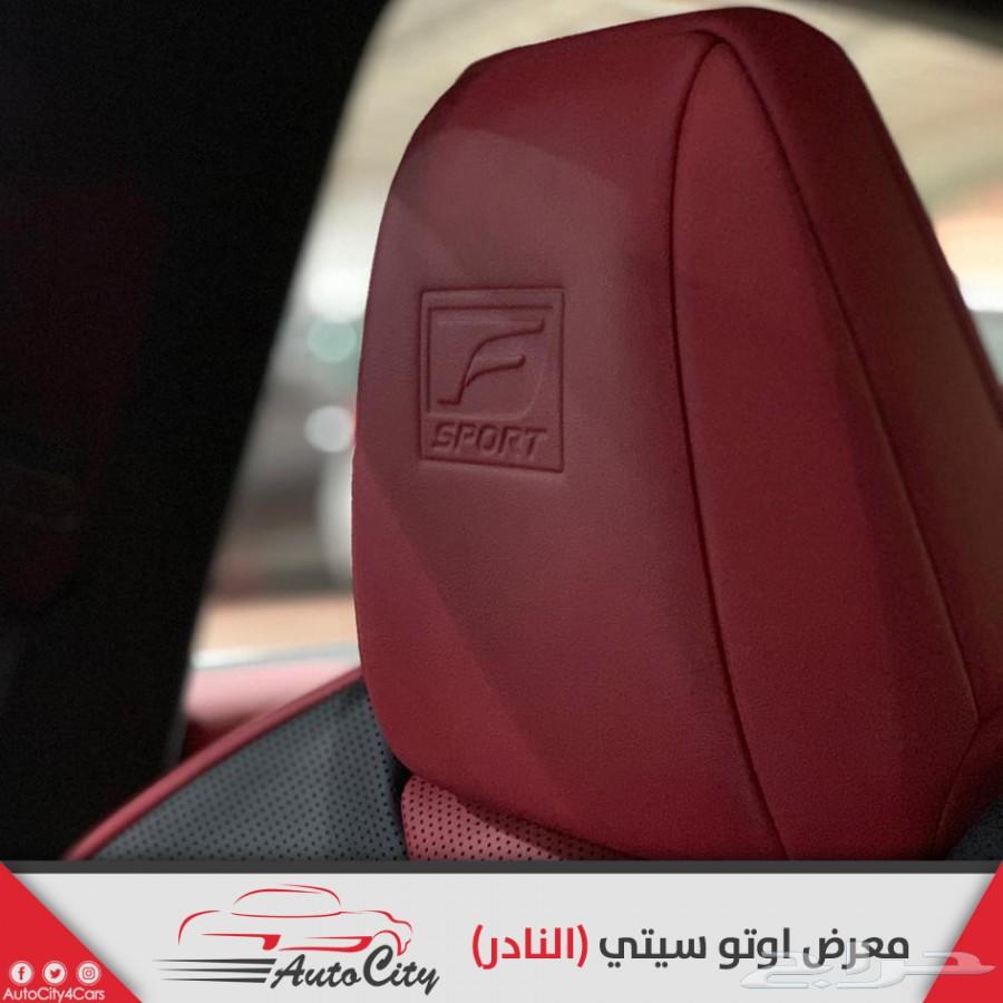 لكزس ES350 F sport كامل المواصفات سعودي 2019