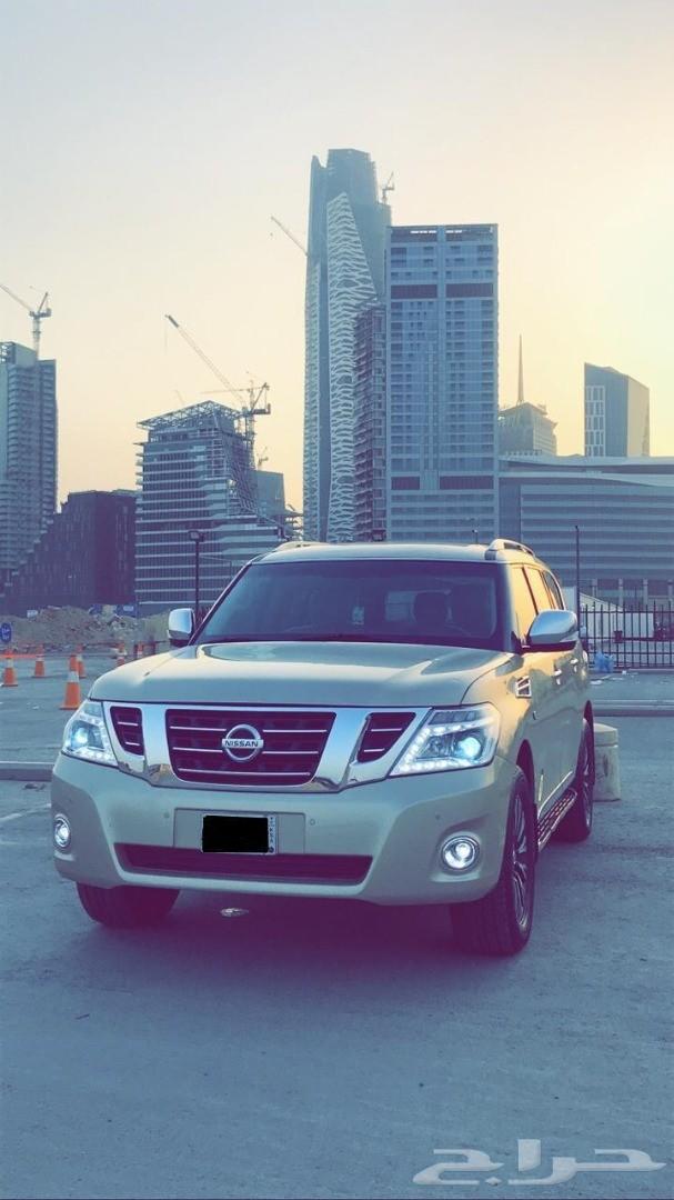 جيب باترول 2010 معدل بلاتينيوم كامل