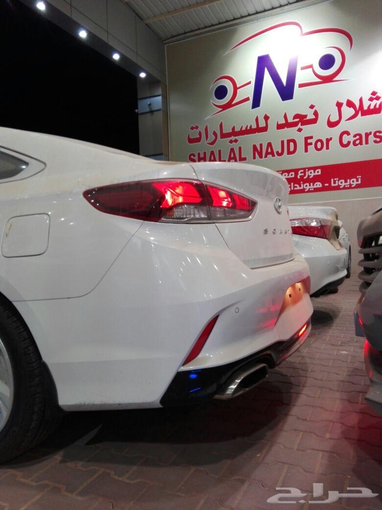 سوناتا 2019 سمارت (جملي) ب82.500 ( شلال نجد)