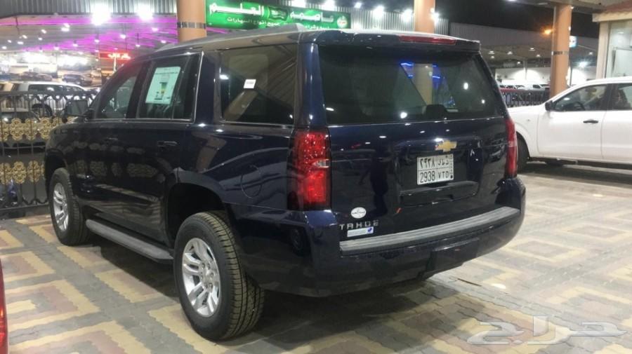 شيفرولية تاهو LS بدون دبل قصير 2019 الجميح