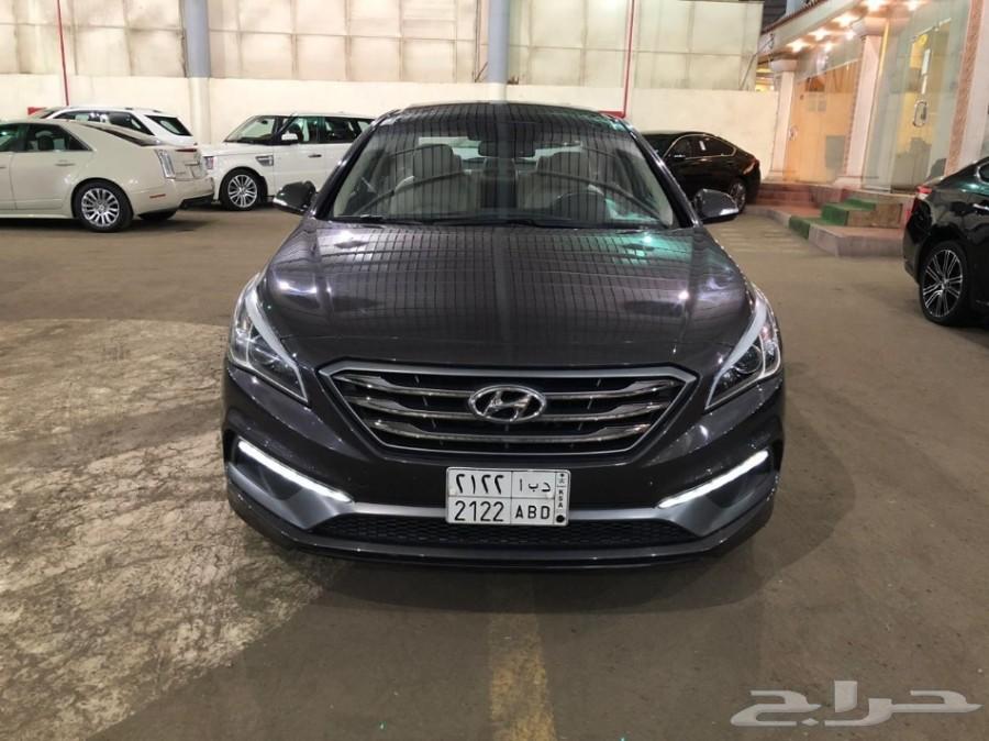 هونداي - سوناتا SPORT 2.0 T - الناغي - 2016م