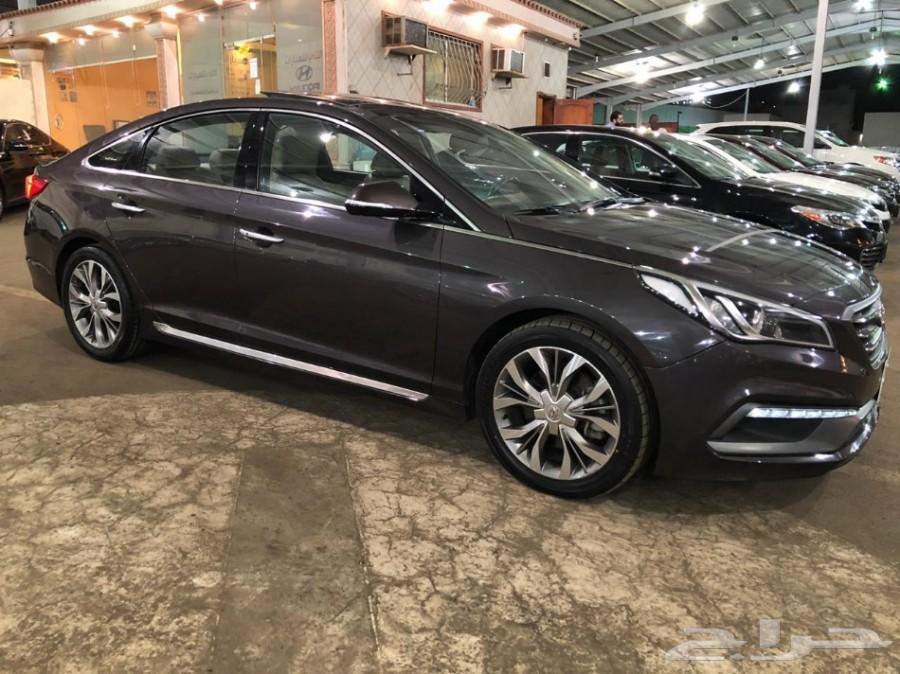 هونداي - سوناتا SPORT 2.0 T - الناغي - 2016م