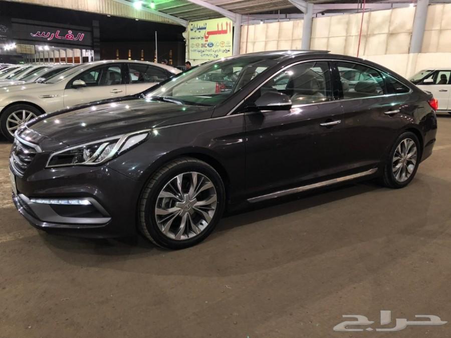 هونداي - سوناتا SPORT 2.0 T - الناغي - 2016م