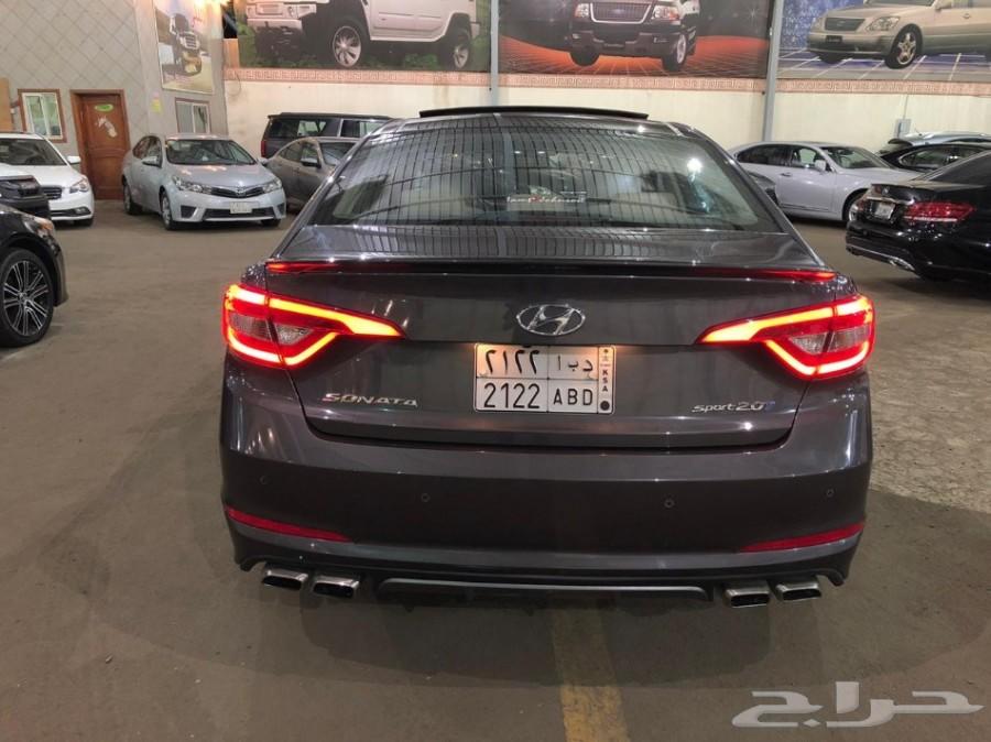 هونداي - سوناتا SPORT 2.0 T - الناغي - 2016م