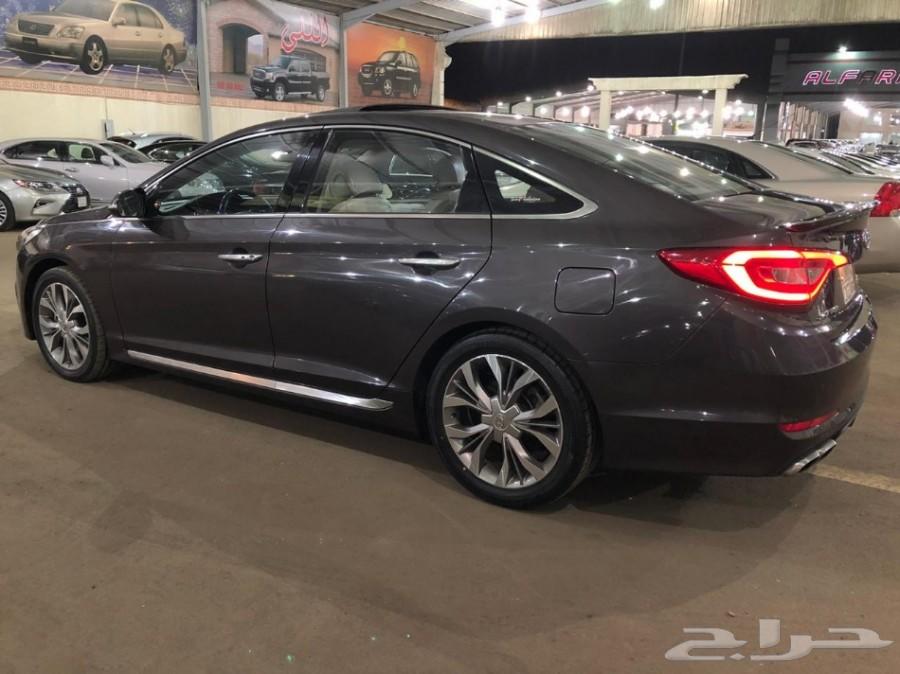 هونداي - سوناتا SPORT 2.0 T - الناغي - 2016م