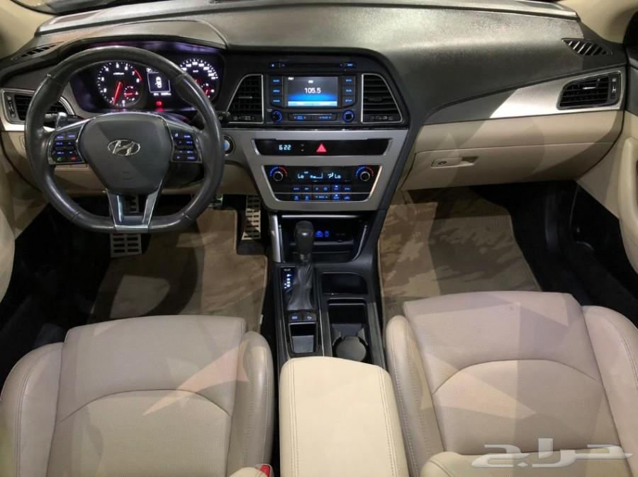 هونداي - سوناتا SPORT 2.0 T - الناغي - 2016م