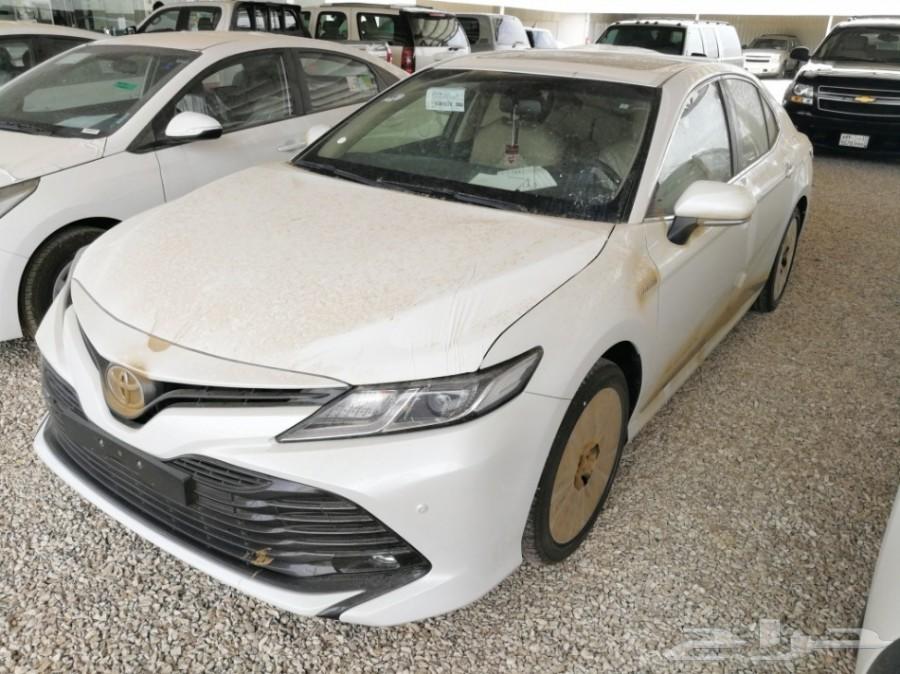 تويوتا كامري GLE 2019 هايبرد