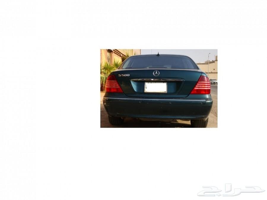 مرسيدس فياقرا موديل 2002 S320