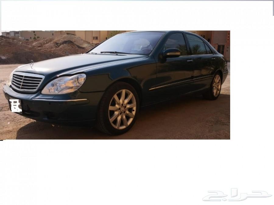 مرسيدس فياقرا موديل 2002 S320