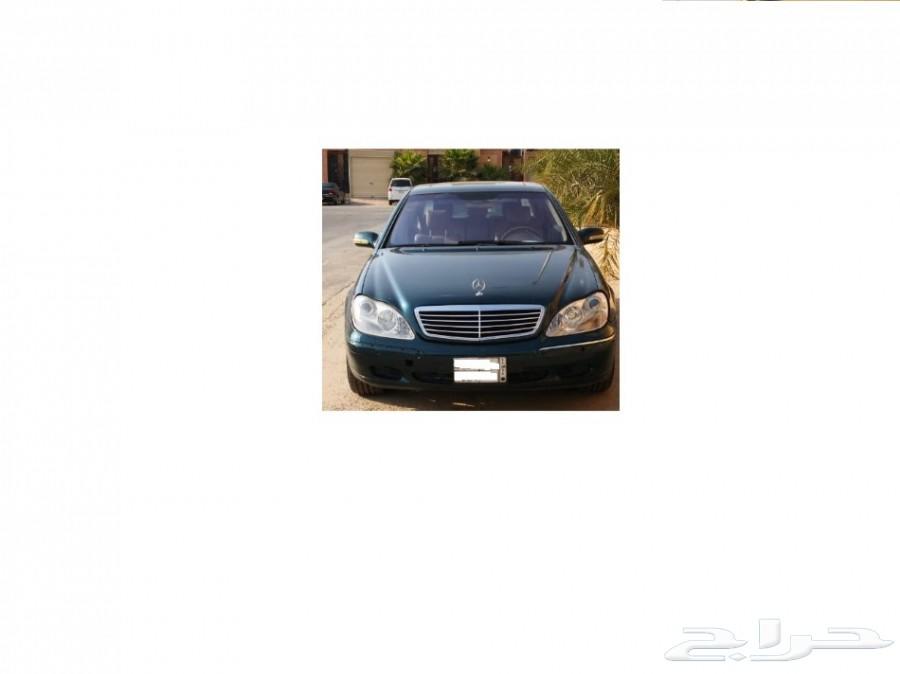 مرسيدس فياقرا موديل 2002 S320