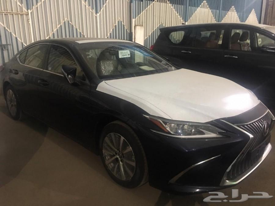 لكزس ES 250 AA سعودى 2019