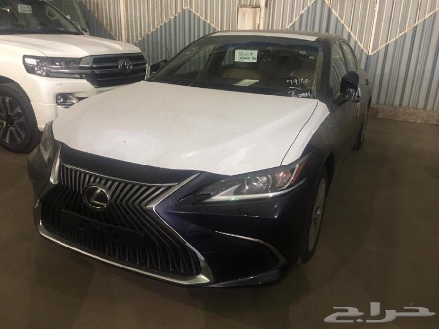 لكزس ES 250 AA سعودى 2019