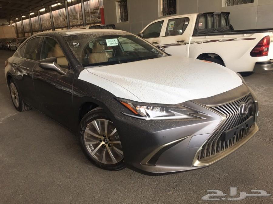 لكزس ES 250 AA سعودى 2019