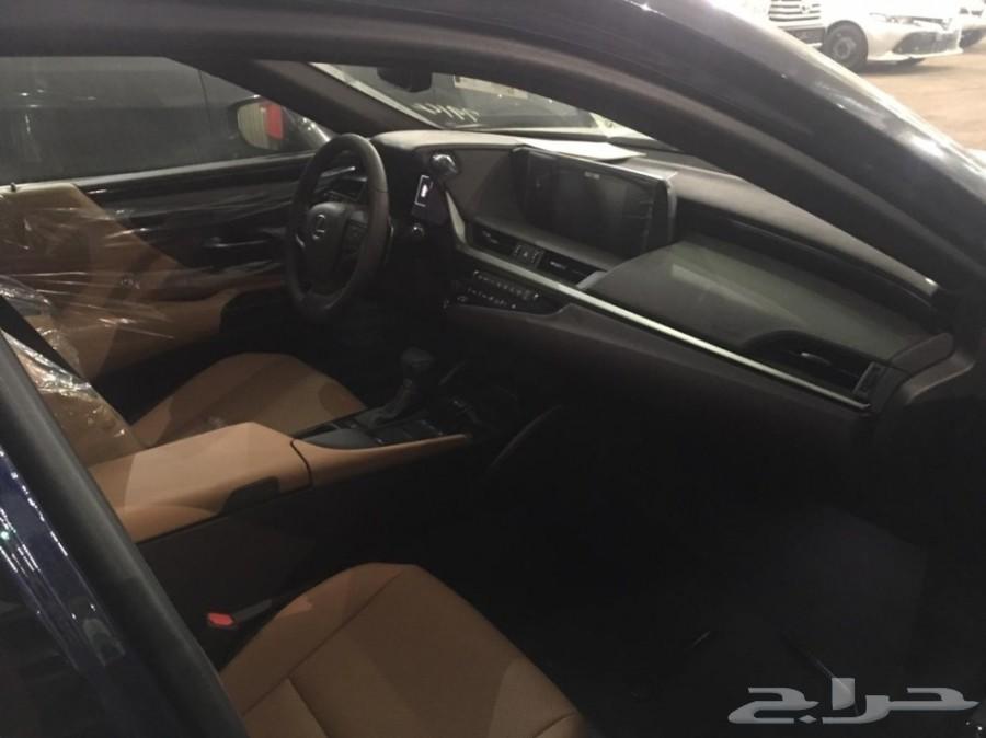لكزس ES 250 AA سعودى 2019