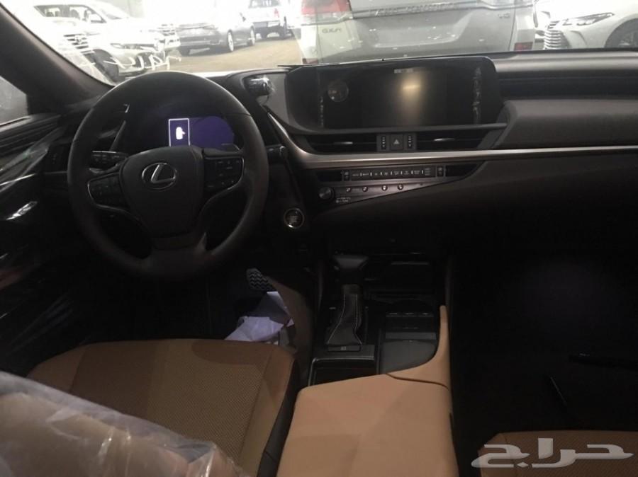لكزس ES 250 AA سعودى 2019