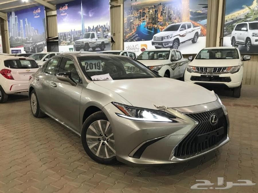 لكزس ES350 CA بريمي 2019 للتقسيط 179000