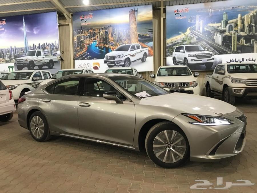 لكزس ES350 CA بريمي 2019 للتقسيط 179000