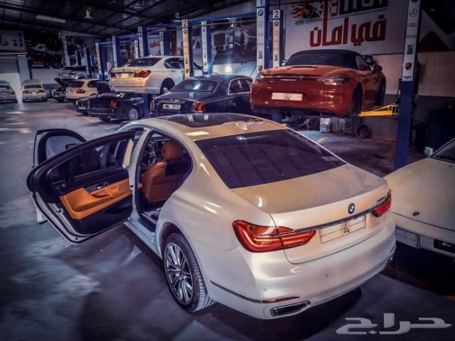صيانة بي ام دبليو بالرياض - مركز عربة السمو