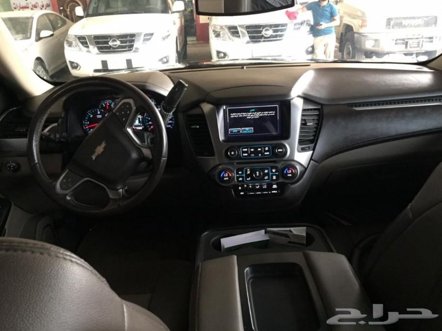 شفروليه تاهو2015عداد107000