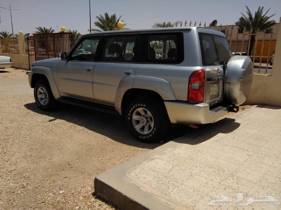 جيب نيسان فتك حكومي سابقا