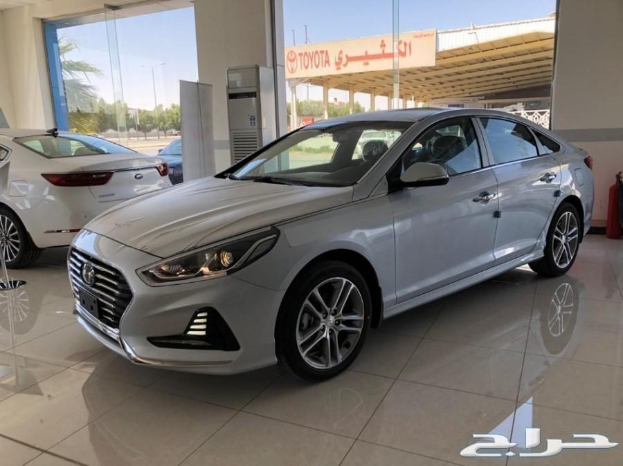 سوناتا 2019 بصمه داخل جملى بسعر 83500 بطاقه