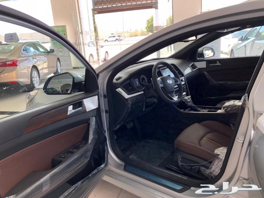سوناتا 2019 بصمه داخل جملى بسعر 83500 بطاقه