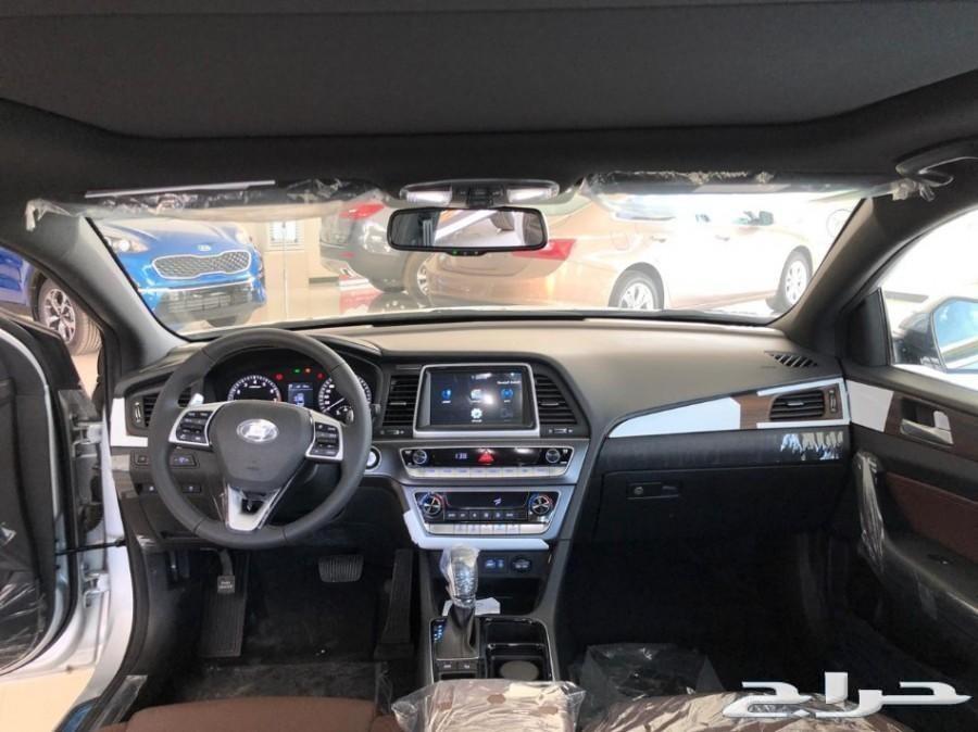 سوناتا 2019 بصمه داخل جملى بسعر 83500 بطاقه