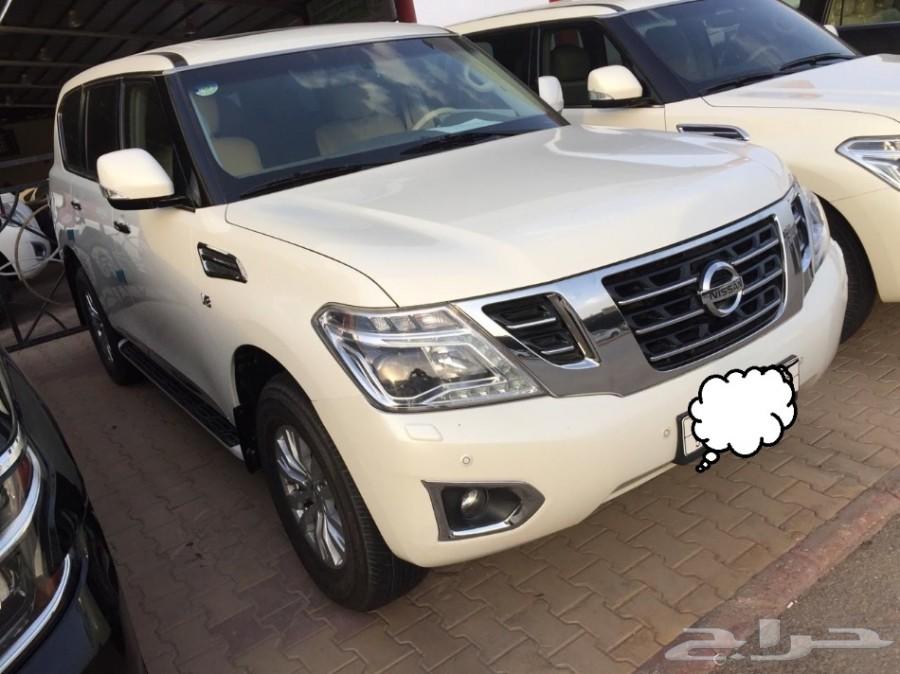 نيسان باترول 2016 عداد 74000كم