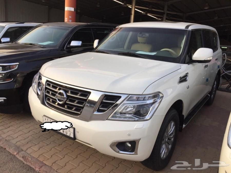 نيسان باترول 2016 عداد 74000كم